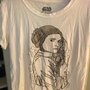Women’s Princess Leia Star Wars shirt